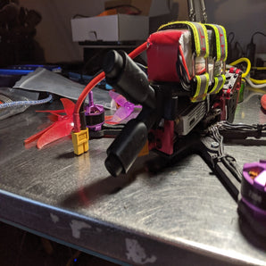 Uchwyt antenowy do DJI FPV