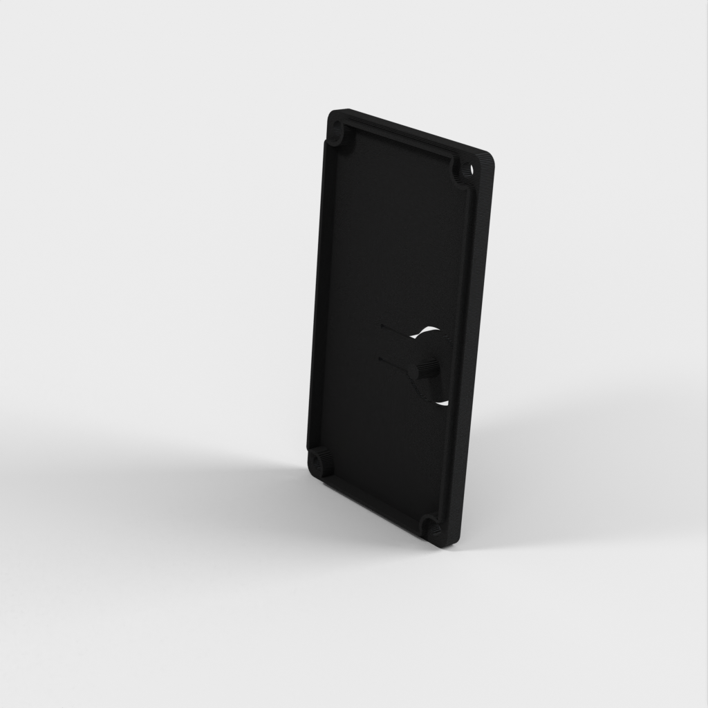 Sonoff Mini Case v2 - obudowa wewnętrzna z przyciskiem