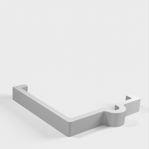 Uchwyty na kable Ikea Lack