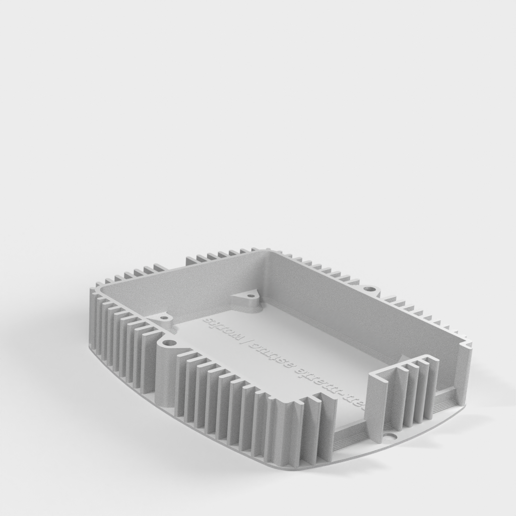 Zoptymalizowana obudowa drukowana 3D dla Arduino Uno R3