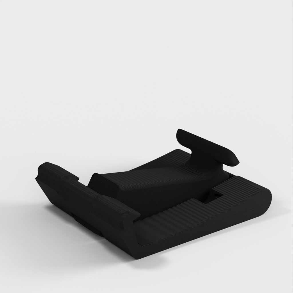 Składany stojak na smartfony i tablety w wąskich i szerokich rozmiarach