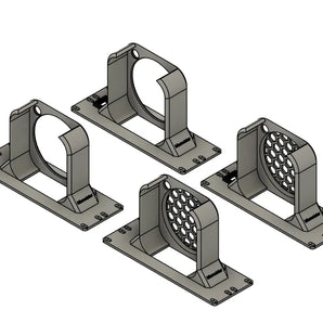 Uchwyt rackowy 10 cali do Mac mini M4