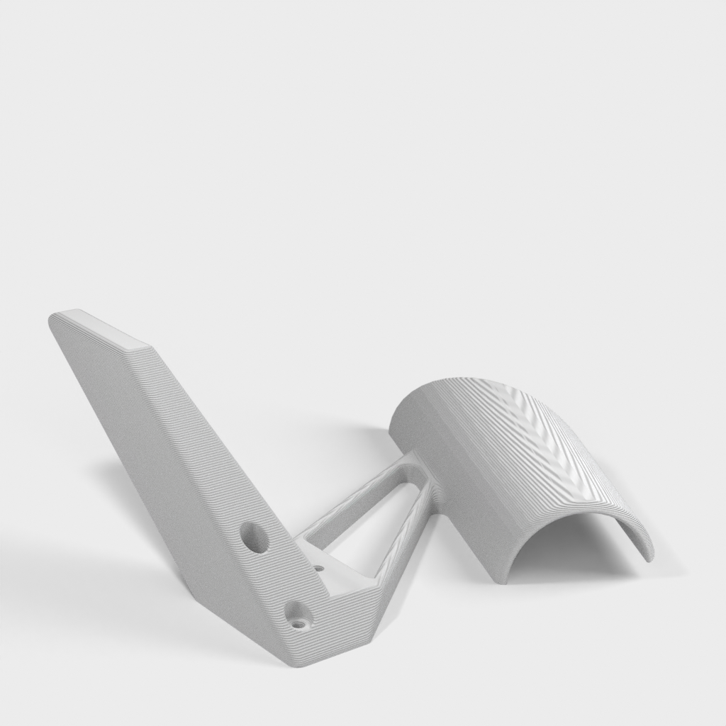 Statyw mikrofonowy do druku 3D ze śrubami 2mm