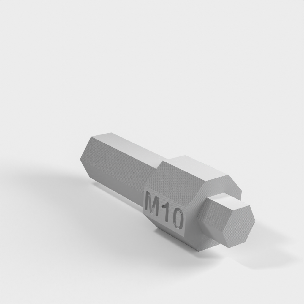 OMT² - Zestaw metrycznych kluczy imbusowych od M3 do M10
