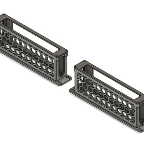 Uchwyt rackowy 10 cali do UniFi USW-Flex-2.5G-8
