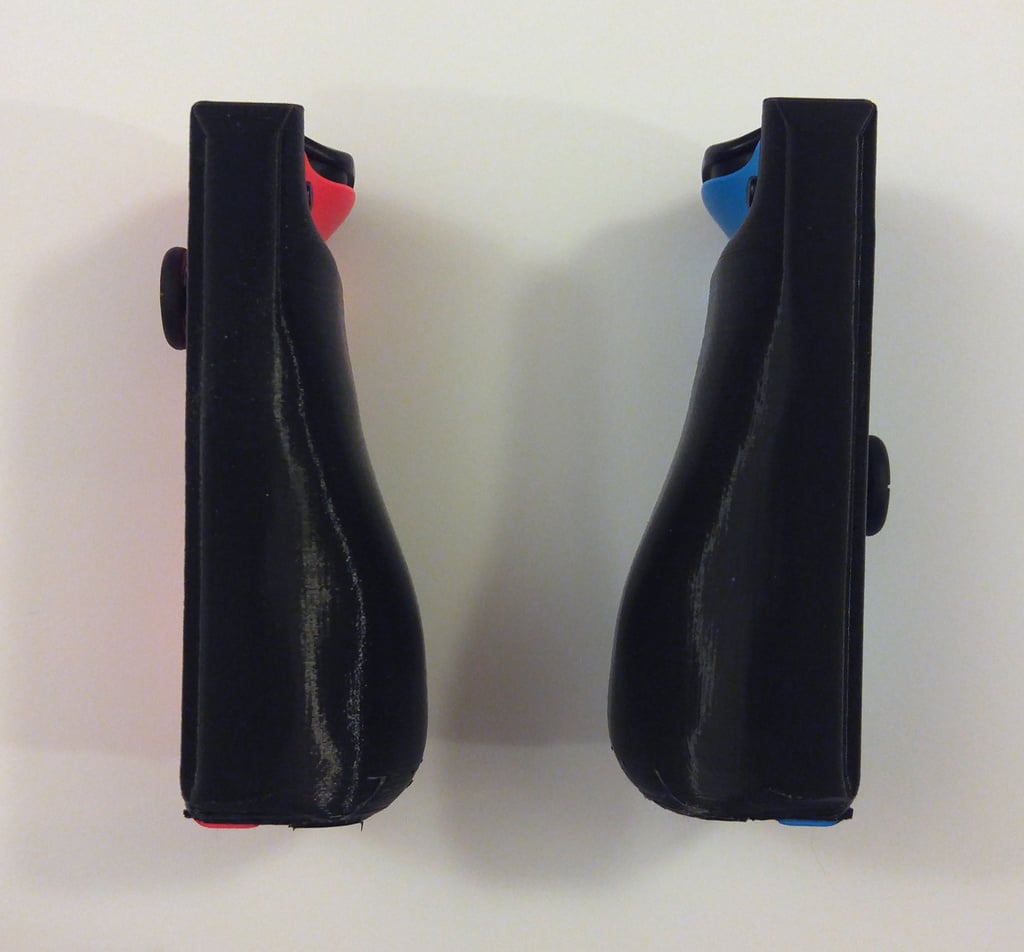 Nintendo Joycon Split Comfort Grips — ergonomiczny i regulowany uchwyt kontrolera