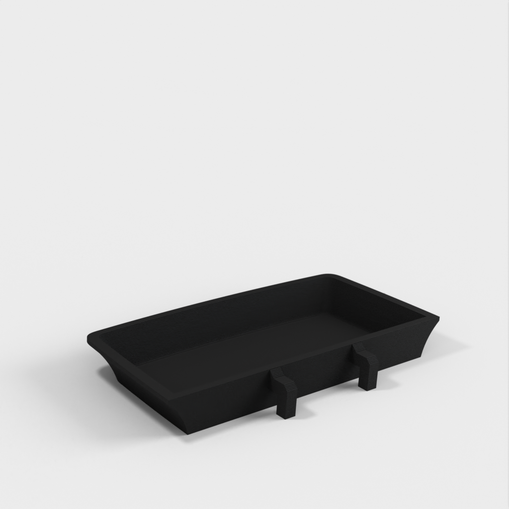 Sekretna półka na remiks IKEA Skadis