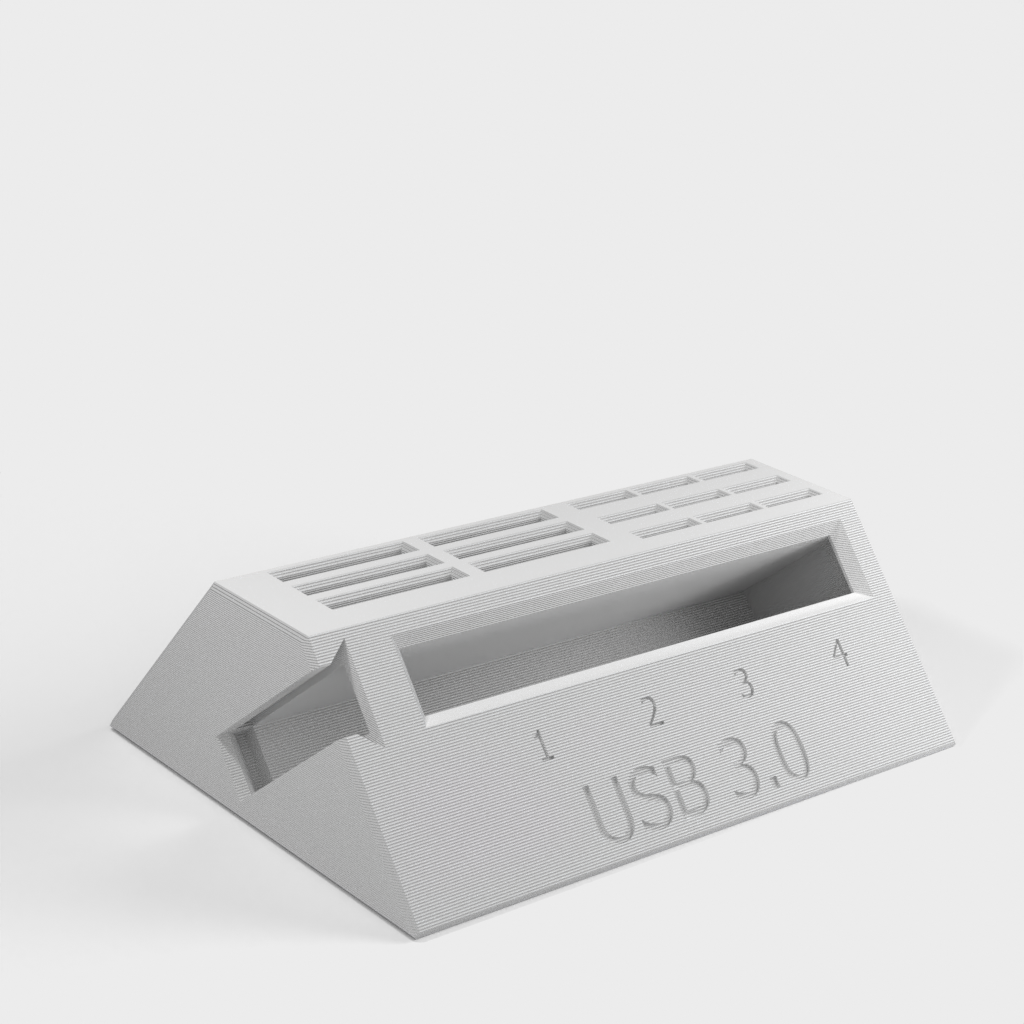 Uchwyt do i-tec USB 3.0, 4-portowy HUB na stole