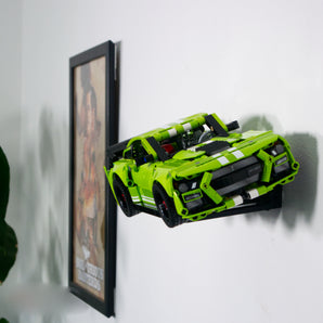 Wieszak ścienny do Technic Ford Mustang Shelby GT500