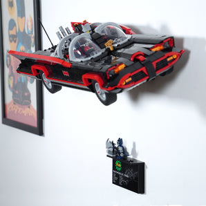 Uchwyt ścienny do Batmobilu z Klasycznej Serii TV 76328