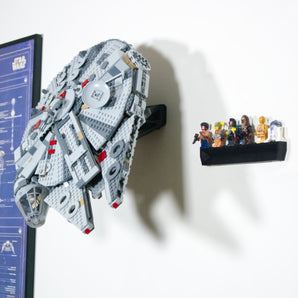 Uchwyt ścienny do LEGO Star Wars Millennium Falcon