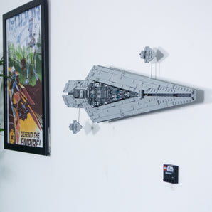 Uchwyt ścienny do Star Wars Executor 75356