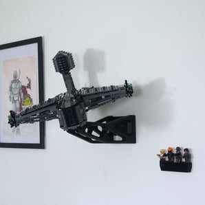 Uchwyt ścienny do LEGO Star Wars The Justifier 75323