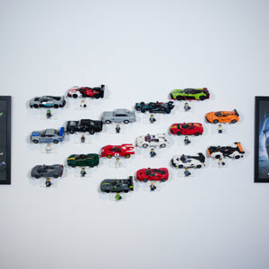 Uniwersalny uchwyt ścienny do LEGO Speed Champions