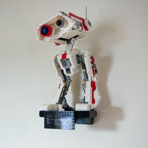Uchwyt ścienny do LEGO Star Wars BD-1 75335