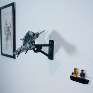 Uchwyt ścienny do myśliwca Mandalorian Pirate Snub Fighter 75346