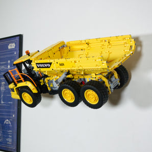 Uchwyt ścienny do LEGO Technic Volvo Hauler 42114