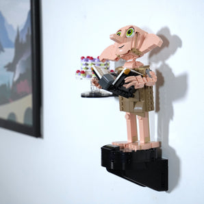 Uchwyt ścienny do Harry Potter Dobby Domowy Skrzat 76421