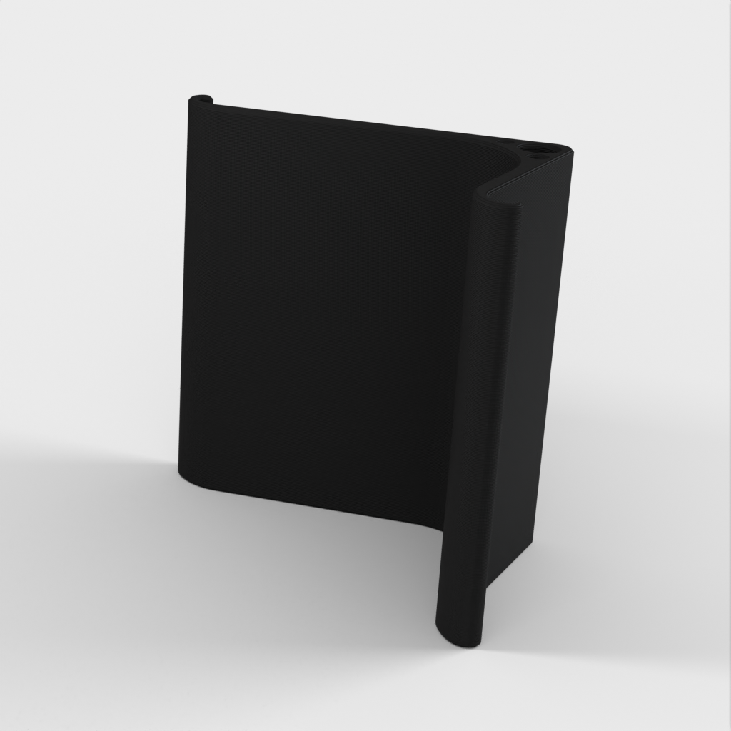 2-stronny stojak na iPada z miejscem na ołówek