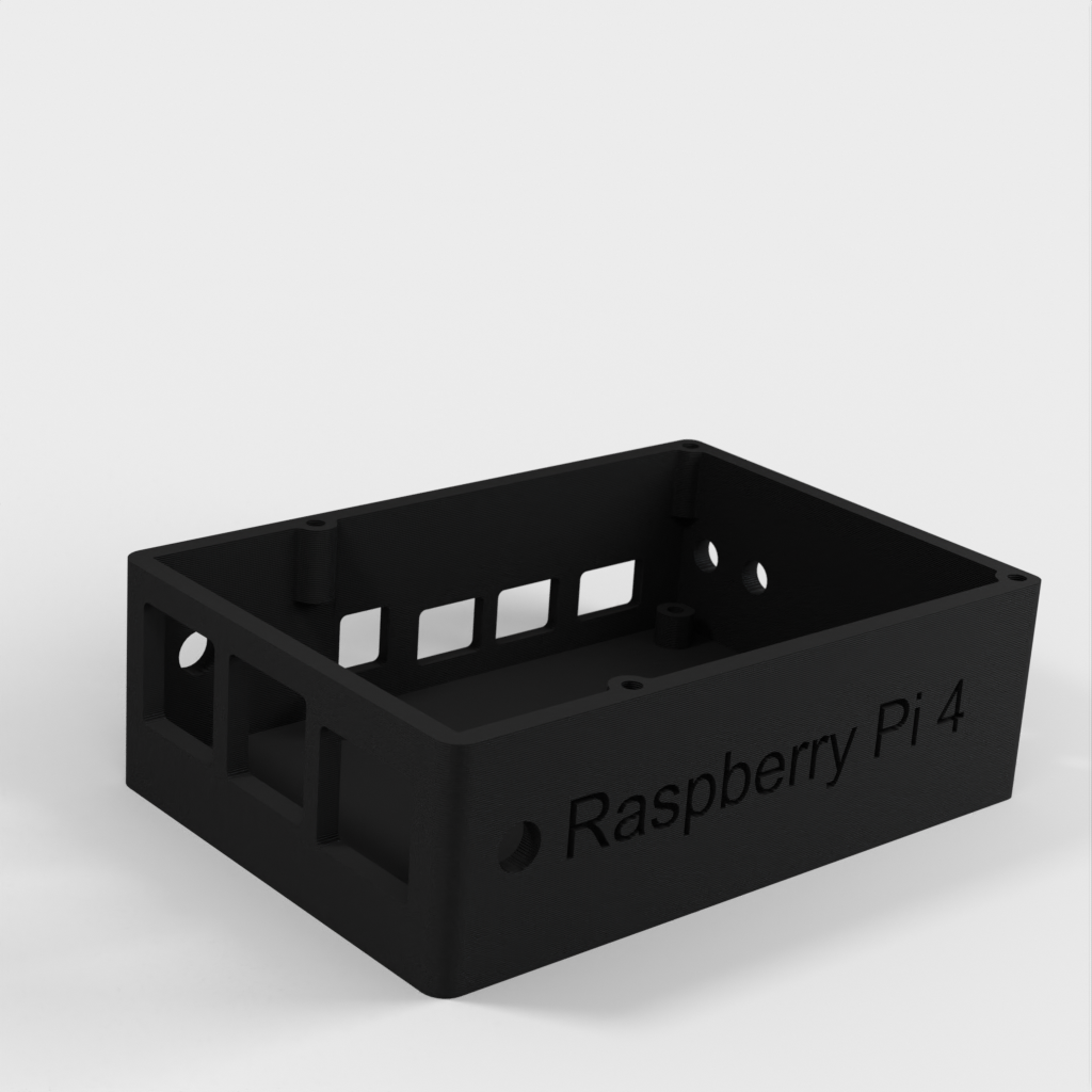 Obudowa z wentylatorem 40 mm dla Raspberry Pi 4