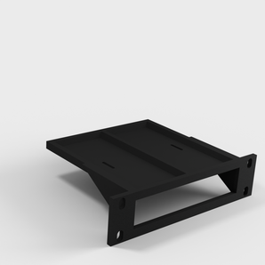 1U Rack Mount Ubiquiti Unifi USG3 z bocznymi wsparciami