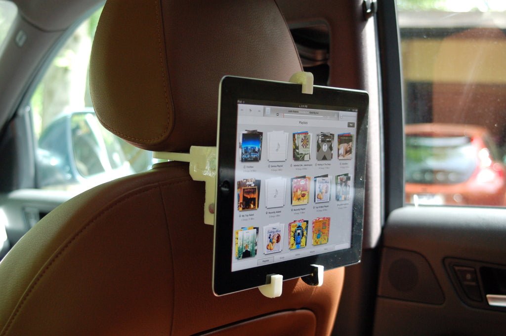 Uchwyt samochodowy na iPada do tylnych siedzeń