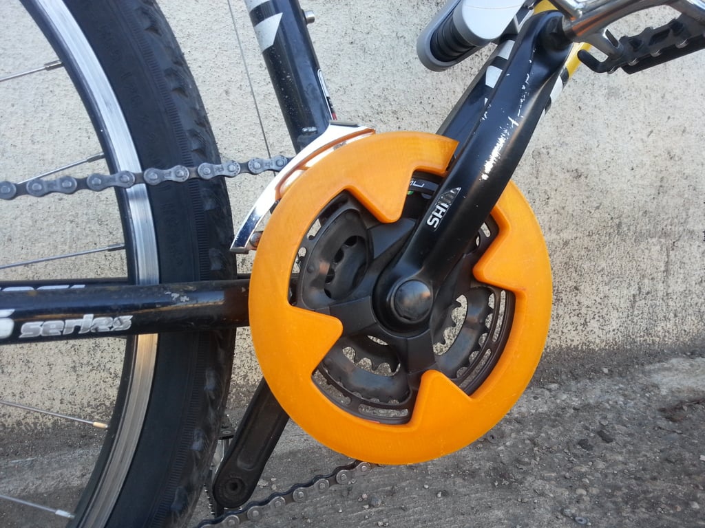 Osłona i osłona łańcucha rowerowego Shimano