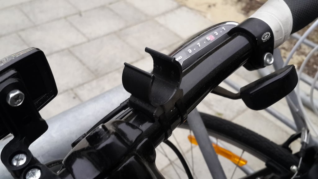 Bike Torch Clamp - Uchwyt na latarkę rowerową na kierownicę roweru