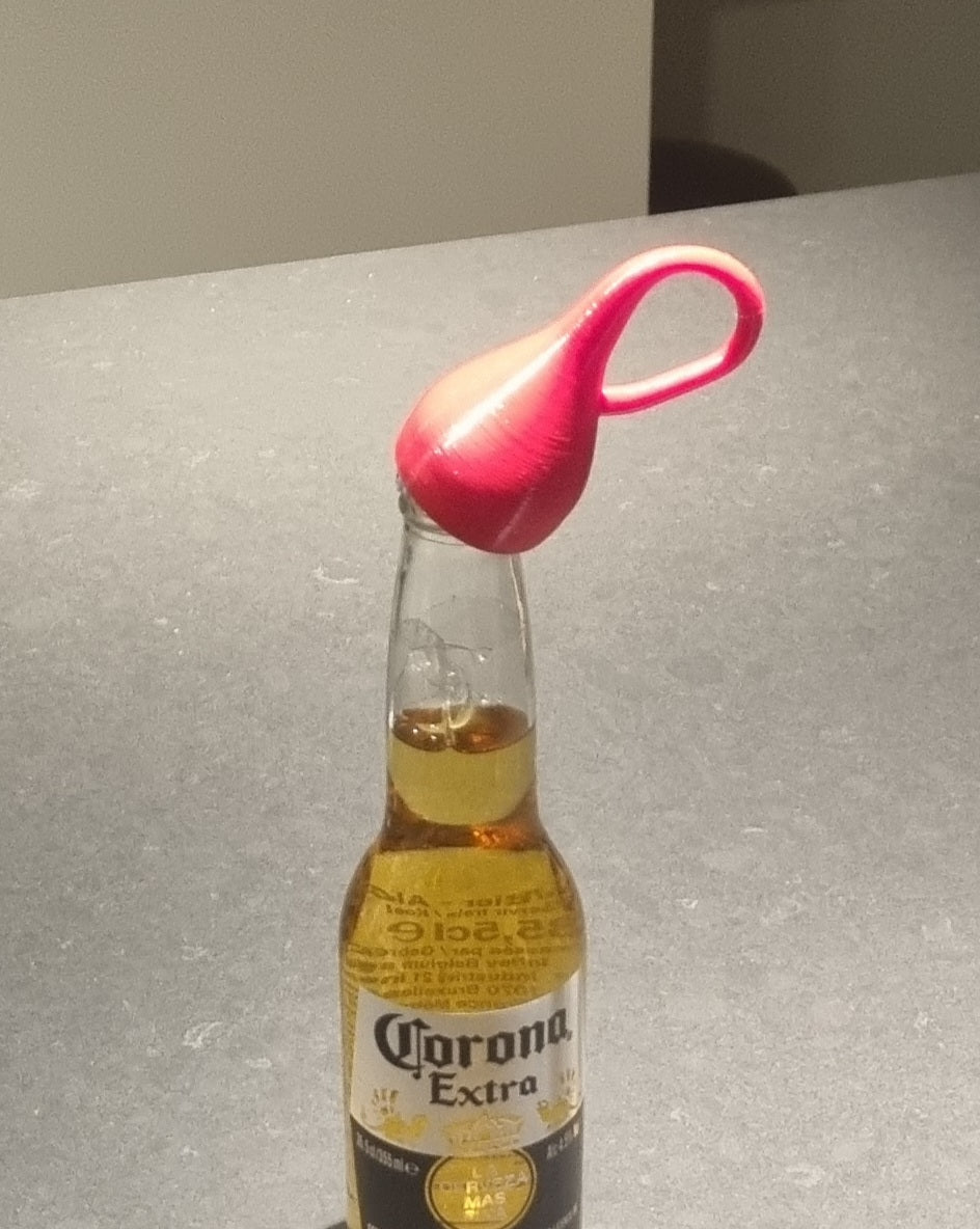 Otwieracz do butelek Klein w kształcie otwieracza do butelek