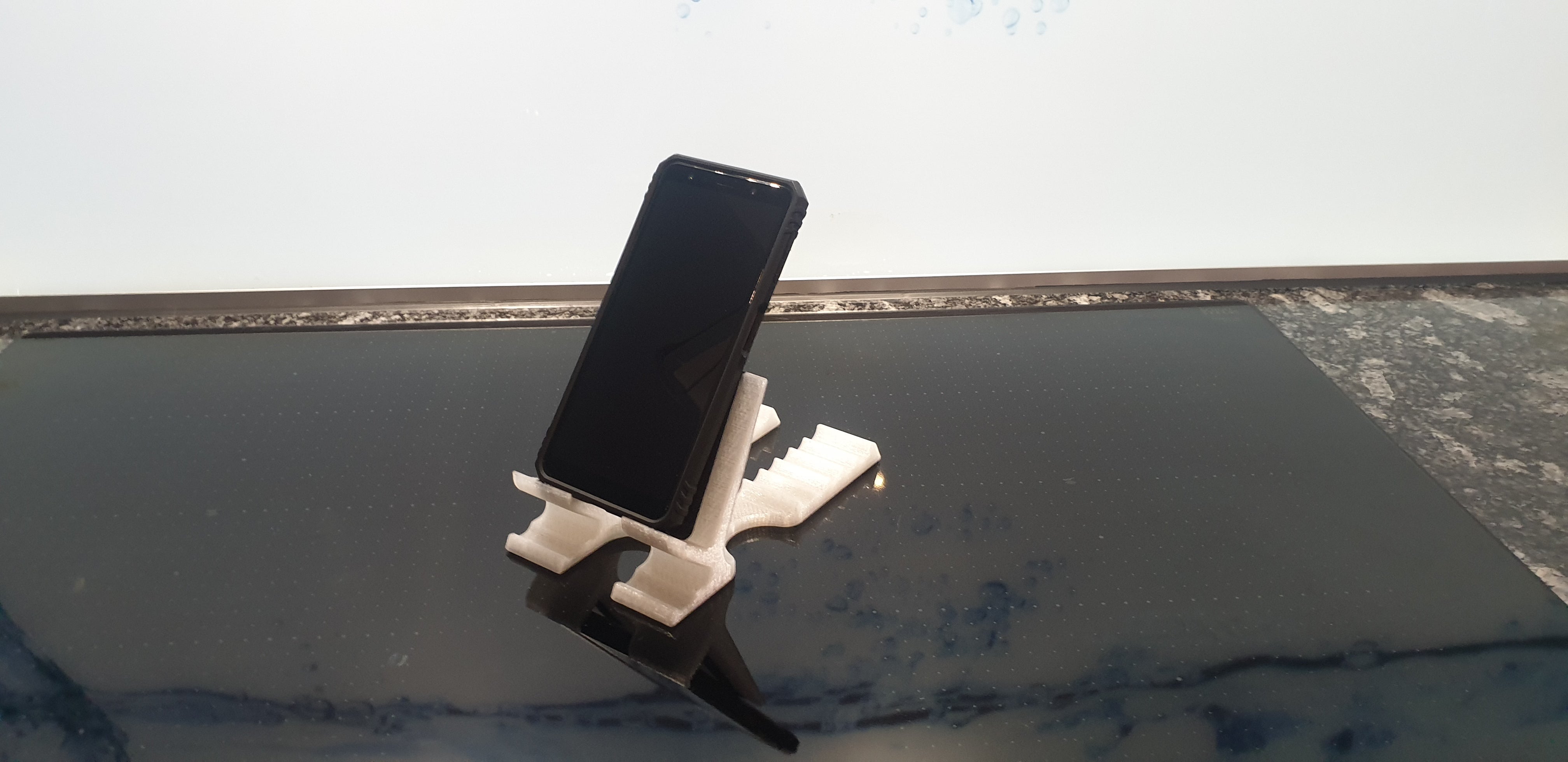 Podstawka pod smartfon V17 z powłoką antypoślizgową