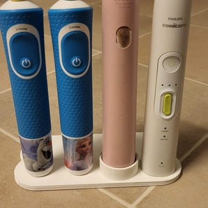 Uniwersalny uchwyt na szczoteczki do zębów Oral-B, Philips Sonicare i Soocas