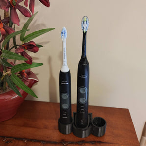 Stojak na dwie szczoteczki do zębów Philips Sonicare z ładowarką