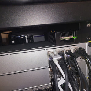 Raspberry Pi 5 Rack Mount Case z portami skierowanymi do tyłu