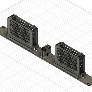 19" Uchwyt do szafy rack dla Ubiquiti USW-Flex-Mini 2.5G