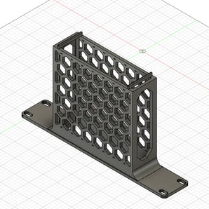 Uchwyt UniFi AI Key do szafy rack 10-calowej