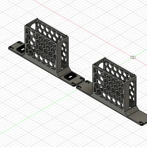Geekom AX8 Pro 10-calowy montaż w szafie rack