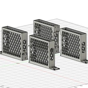 19" Uchwyt do montażu w szafie rack dla HP EliteDesk 800 G4