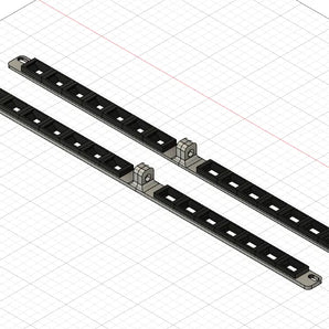 19" 0,5U Płytki zaślepiające do szafy krosowej Keystone