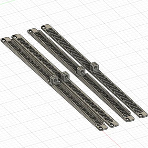 19" 0.5U Płyty zaślepiające do szafy rack