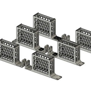 Uchwyt do montażu w szafie rack Beelink EQ14 19-calowy