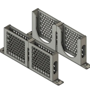 19" Uchwyt do szafy rack dla 2x Lenovo ThinkCentre M920q
