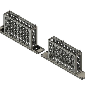 10-calowy uchwyt do montażu w szafie rack dla Ugreen CM753 Switch