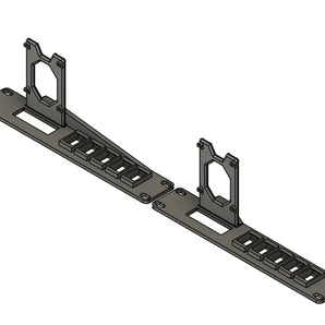 10" Montaż do szafy rack dla Raspberry Pi i Keystone