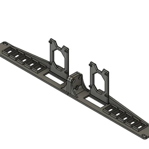 19" Montaż w szafie rackowej dla 2x Raspberry Pi i 10x Keystone