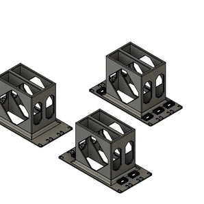 10" 3U Zestaw montażowy do szafy rack dla 2x Sonos Port