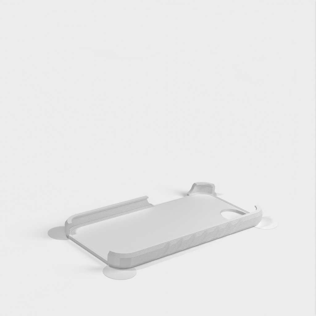 Etui na iPhone'a 5 dla PLA - smukłe, wytrzymałe i proste