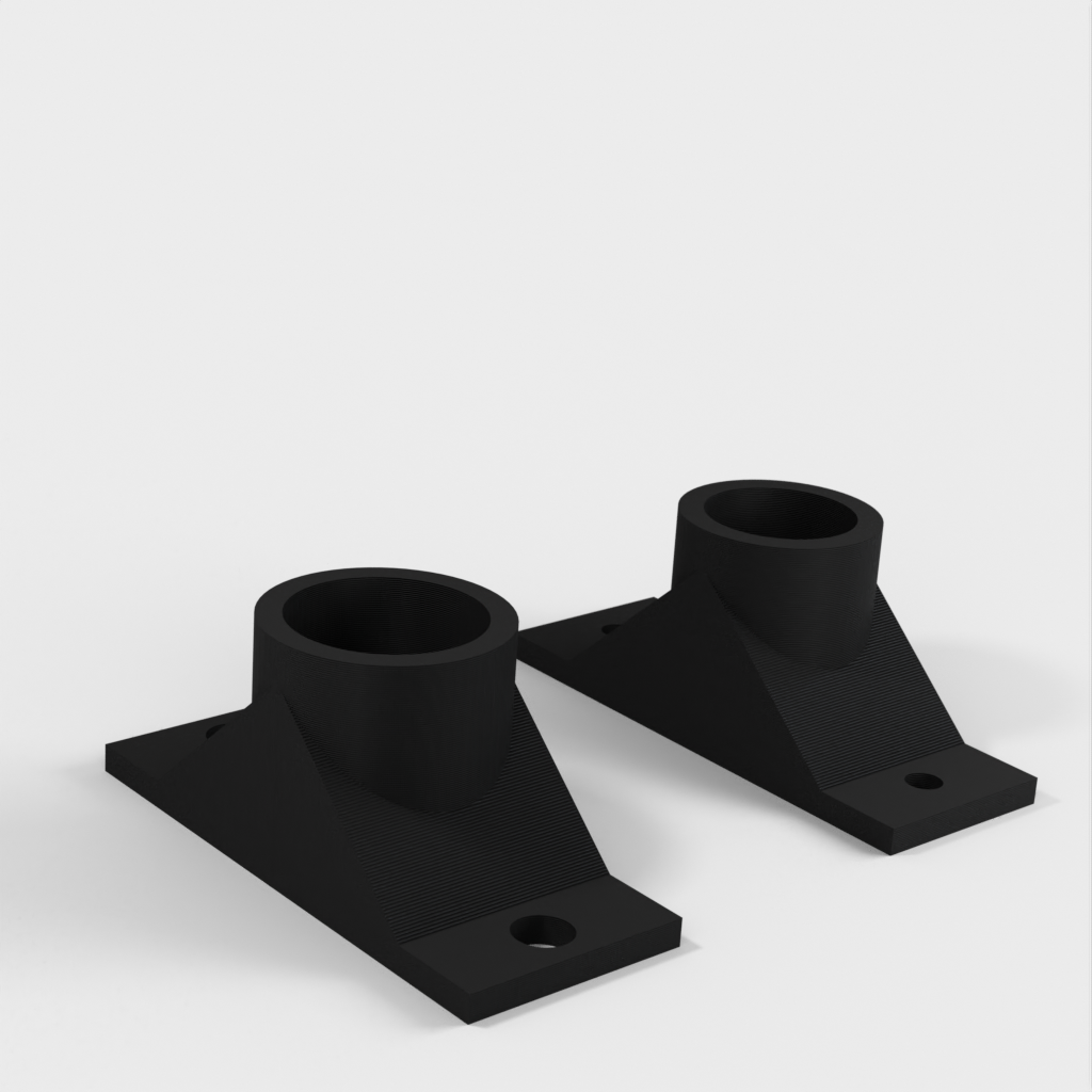 Zestaw uchwytów na karnisze RĘCKA z Ikei