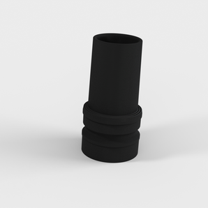 Adapter śluzy powietrznej DeWalt do średnicy 35 mm