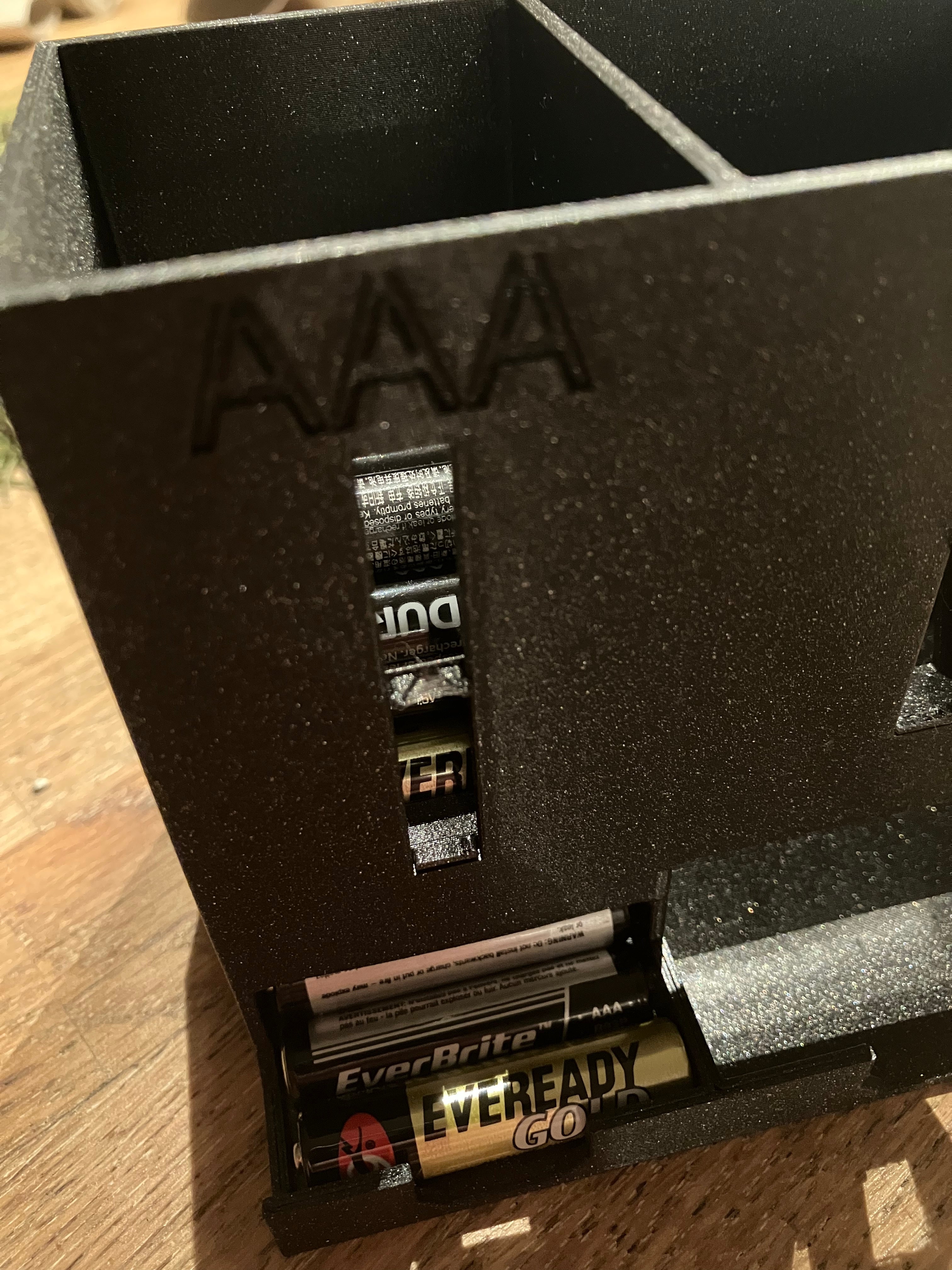 Wkładka do uchwytu baterii AA i AAA