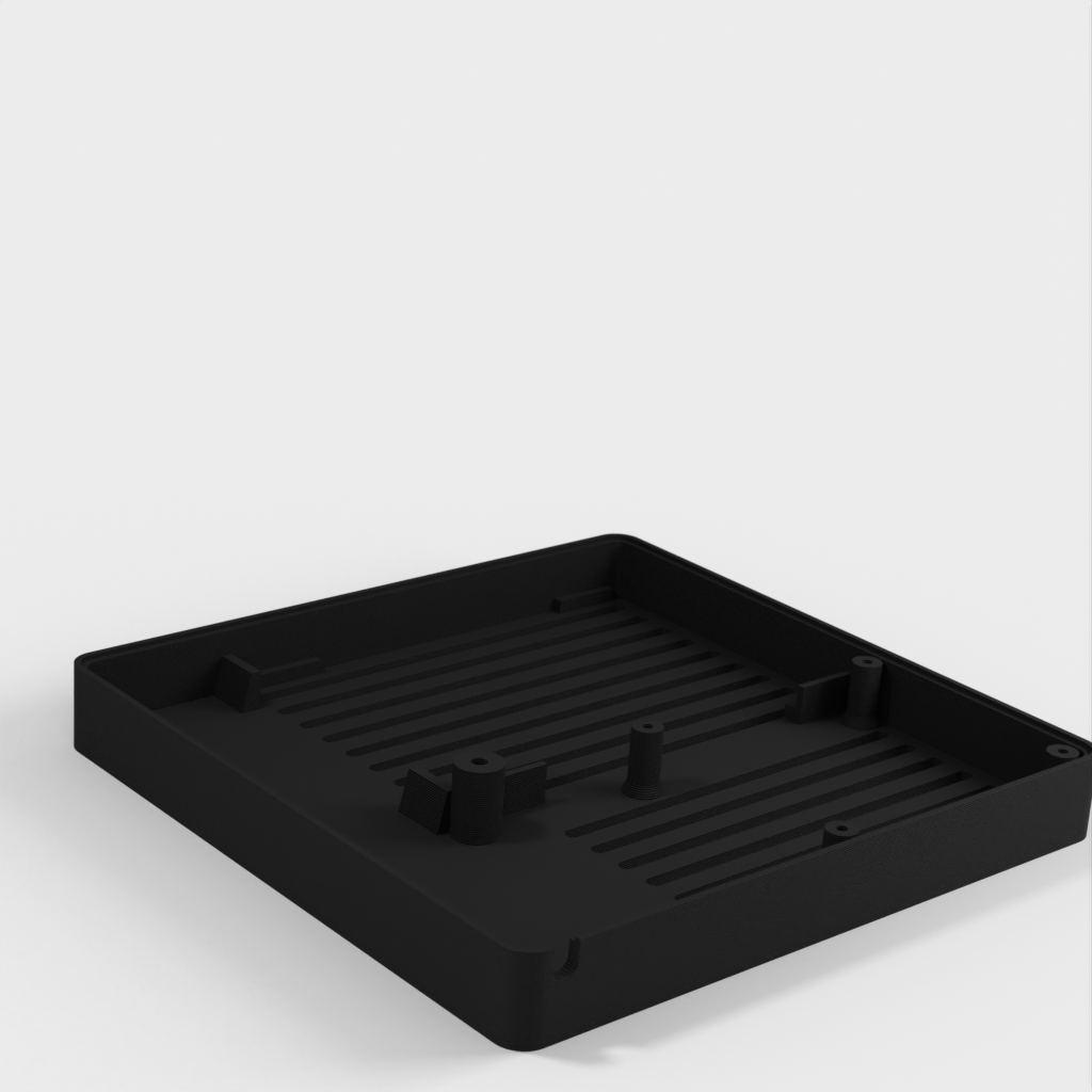 Spersonalizowane pudełko Domoticz z Raspberry Pi, Pi Drive i RFX.com